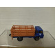 DODGE CATTLE TRUCK BLUE MB71/apx 1:64 MATCHBOX NO BOX