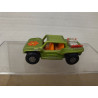 BAJA BUGGY GREEN FLOWER (1) SUPERFAST 13 1:49/ apx 1:64 MATCHBOX NO BOX