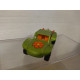BAJA BUGGY GREEN FLOWER (1) SUPERFAST 13 1:49/ apx 1:64 MATCHBOX NO BOX