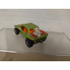 BAJA BUGGY GREEN FLOWER (1) SUPERFAST 13 1:49/ apx 1:64 MATCHBOX NO BOX