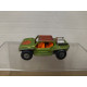 BAJA BUGGY GREEN FLOWER (2) SUPERFAST 13 1:49/ apx 1:64 MATCHBOX NO BOX
