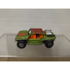 BAJA BUGGY GREEN FLOWER (2) SUPERFAST 13 1:49/ apx 1:64 MATCHBOX NO BOX