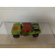 BAJA BUGGY GREEN FLOWER (2) SUPERFAST 13 1:49/ apx 1:64 MATCHBOX NO BOX