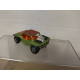 BAJA BUGGY GREEN FLOWER (2) SUPERFAST 13 1:49/ apx 1:64 MATCHBOX NO BOX