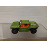 BAJA BUGGY GREEN FLOWER (3) SUPERFAST 13 1:49/ apx 1:64 MATCHBOX NO BOX