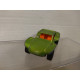 BAJA BUGGY GREEN FLOWER (3) SUPERFAST 13 1:49/ apx 1:64 MATCHBOX NO BOX
