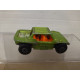 BAJA BUGGY GREEN FLOWER (3) SUPERFAST 13 1:49/ apx 1:64 MATCHBOX NO BOX