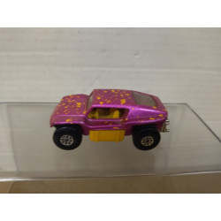 BEACH BUGGY PURPLE (2) SUPERFAST 30 1:53/apx 1:64 MATCHBOX NO BOX