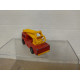SIMON SNORKEL FIRE YELLOW (2) 10cm/ apx 1:64 CORGI NO BOX
