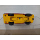 SIMON SNORKEL FIRE YELLOW (2) 10cm/ apx 1:64 CORGI NO BOX