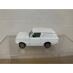 RANGE ROVER WHITE apx 1:64 CORGI JUNIORS NO BOX