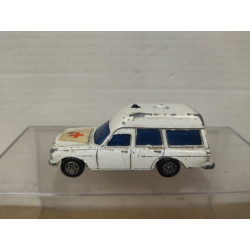 MERCEDES-BENZ W115 220 D AMBULANCE (3) apx 1:64 CORGI JUNIORS NO BOX
