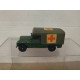 LAND ROVER MILITARY AMBULANCE apx 1:64 CORGI JUNIORS NO BOX