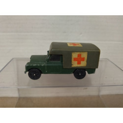 LAND ROVER MILITARY AMBULANCE apx 1:64 CORGI JUNIORS NO BOX