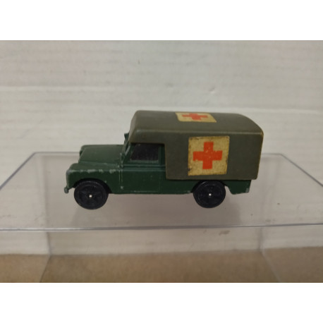 LAND ROVER MILITARY AMBULANCE apx 1:64 CORGI JUNIORS NO BOX