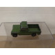 LAND ROVER PICK UP GREEN apx 1:64 CORGI WHIZZWHEELS NO BOX