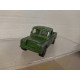 LAND ROVER PICK UP GREEN apx 1:64 CORGI WHIZZWHEELS NO BOX