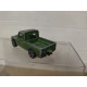 LAND ROVER PICK UP GREEN apx 1:64 CORGI WHIZZWHEELS NO BOX