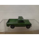LAND ROVER PICK UP GREEN apx 1:64 CORGI WHIZZWHEELS NO BOX