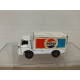 LEYLAND TERRIER PEPSI TRUCK apx 1:64 CORGI JUNIORS NO BOX