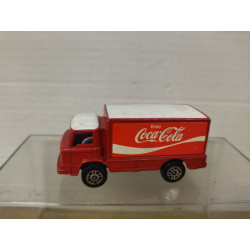LEYLAND TERRIER COCA-COLA TRUCK apx 1:64 CORGI JUNIORS NO BOX