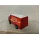 LEYLAND TERRIER COCA-COLA TRUCK apx 1:64 CORGI JUNIORS NO BOX