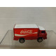 LEYLAND TERRIER COCA-COLA TRUCK apx 1:64 CORGI JUNIORS NO BOX