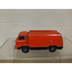 LEYLAND TERRIER RED/ORANGE TRUCK apx 1:64 CORGI JUNIORS NO BOX