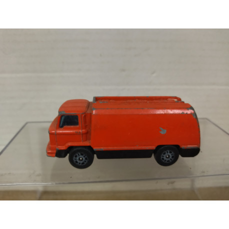 LEYLAND TERRIER RED/ORANGE TRUCK apx 1:64 CORGI JUNIORS NO BOX