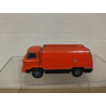 LEYLAND TERRIER RED/ORANGE TRUCK apx 1:64 CORGI JUNIORS NO BOX