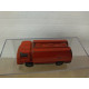 LEYLAND TERRIER RED/ORANGE TRUCK apx 1:64 CORGI JUNIORS NO BOX