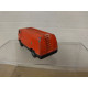 LEYLAND TERRIER RED/ORANGE TRUCK apx 1:64 CORGI JUNIORS NO BOX