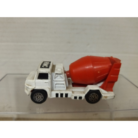 CEMENT MIXER TRUCK RMC WHITE apx 1:64 CORGI JUNIORS NO BOX