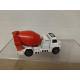 CEMENT MIXER TRUCK RMC WHITE apx 1:64 CORGI JUNIORS NO BOX