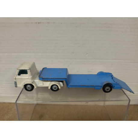 FORD D-SERIES + TRAILER apx 1:64 HUSKY/CORGI JUNIORS NO BOX