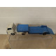 FORD D-SERIES + TRAILER apx 1:64 HUSKY/CORGI JUNIORS NO BOX