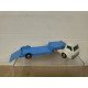 FORD D-SERIES + TRAILER apx 1:64 HUSKY/CORGI JUNIORS NO BOX