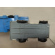 FORD D-SERIES + TRAILER apx 1:64 HUSKY/CORGI JUNIORS NO BOX