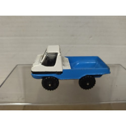 ROUGH TERRAIN TRUCK BLUE/WHITE apx 1:64 CORGI JUNIOS NO BOX