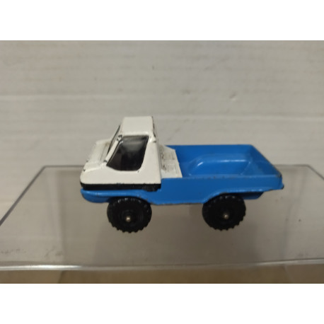 ROUGH TERRAIN TRUCK BLUE/WHITE apx 1:64 CORGI JUNIOS NO BOX