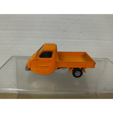 RELIANT TW9 3-WHEEL ORANGE WHIZZWHEELS apx 1:64 CORGI JUNIORS NO BOX
