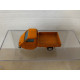 RELIANT TW9 3-WHEEL ORANGE WHIZZWHEELS apx 1:64 CORGI JUNIORS NO BOX