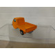 RELIANT TW9 3-WHEEL ORANGE WHIZZWHEELS apx 1:64 CORGI JUNIORS NO BOX