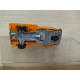 RELIANT TW9 3-WHEEL ORANGE WHIZZWHEELS apx 1:64 CORGI JUNIORS NO BOX