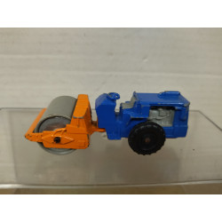 RAYCO RASCAL 600 STEAMROLLER/APISONADORA (2) apx 1:64 CORGI JUNIORS NO BOX