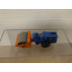 RAYCO RASCAL 600 STEAMROLLER/APISONADORA (2) apx 1:64 CORGI JUNIORS NO BOX