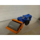 RAYCO RASCAL 600 STEAMROLLER/APISONADORA (2) apx 1:64 CORGI JUNIORS NO BOX