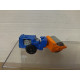 RAYCO RASCAL 600 STEAMROLLER/APISONADORA (2) apx 1:64 CORGI JUNIORS NO BOX