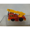 MOBILE CRANE/GRUA MOVIL RED/ORANGE apx 1:64 CORGI JUNIORS NO BOX