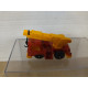 MOBILE CRANE/GRUA MOVIL RED/ORANGE apx 1:64 CORGI JUNIORS NO BOX